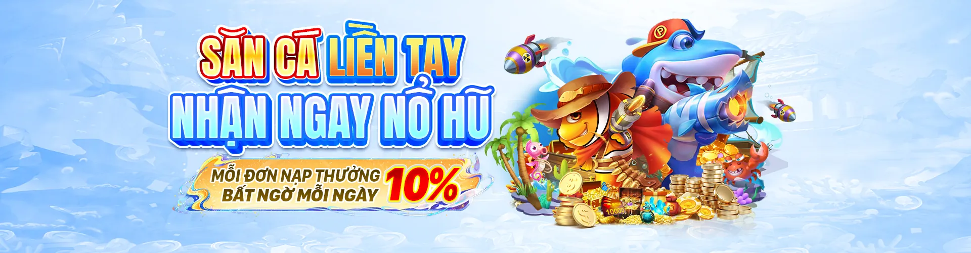 Thế giới bắn cá 8xbet web sống động