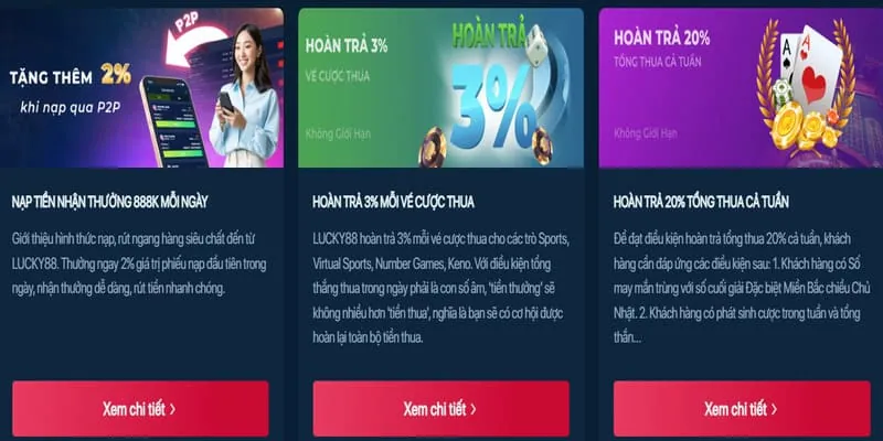 Kho game slot nổ hũ đa dạng tại 8xbet web với đồ họa sống động